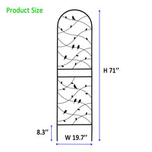 Load image into Gallery viewer, Garden Rustproof Trellis For Climbing Plants