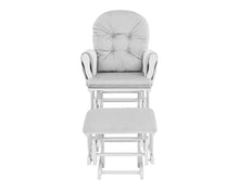 Load image into Gallery viewer, Mason - Comfortable Glider And Ottoman