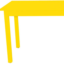 Load image into Gallery viewer, 48" Solid Wood Dining Table - Yellow