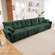 Load image into Gallery viewer, Modern Sofa & Pillows, Textured Cover, High Rebound Cushions