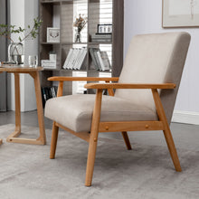 Load image into Gallery viewer, Wide Classic Mid-Century Modern Arm Chair