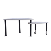 Load image into Gallery viewer, 360 Degree Rotatable Coffee Table With Solid Legs