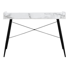 Load image into Gallery viewer, Parsons Writing Desk - White / Black