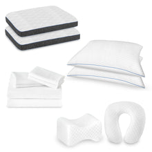 Load image into Gallery viewer, 12 Piece Premium Comfort Bedding Pack