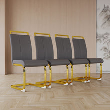 Load image into Gallery viewer, Side Dining Room Chair, Padded Seat High Back