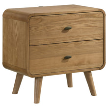 Load image into Gallery viewer, Winston - 2 Drawer Nightstand - Ash Brown