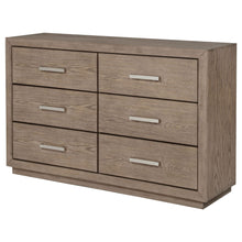 Load image into Gallery viewer, Gibbons - 6 Drawer Dresser With Ample Storage - Brown