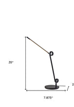 Load image into Gallery viewer, Metal Novelty Desk Lamp - Black