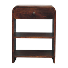 Load image into Gallery viewer, Aspen - Open Bedside Table - Dark Brown