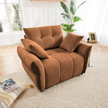 Load image into Gallery viewer, Modern Ergonomic Single Seater Sofa With High Resilience Cushions