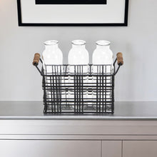 Load image into Gallery viewer, Decorative Bottle Tabletop Sculpture - Black