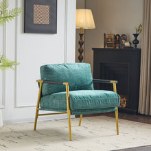 Load image into Gallery viewer, Modern Accent Chair With Plush Cushions, Cozy Seating
