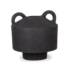 Load image into Gallery viewer, Amphora Table Vase (576777) - Black