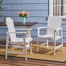 Load image into Gallery viewer, Outdoor Weather Resistant Acacia Wood Adirondack Dining Chairs (Set of 2)