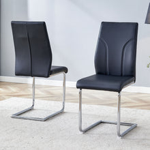 Load image into Gallery viewer, Modern Dining Chairs With High Backrest And Sturdy Legs