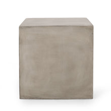 Load image into Gallery viewer, Outdoor / Indoor Square Lightweight Side Table