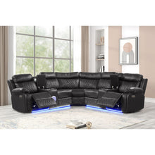 Load image into Gallery viewer, Lacrosse - Power Reclining Sectional Sofa