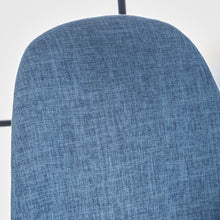 Load image into Gallery viewer, Modern Minimalist Fabric Dining Chair With Iron Legs