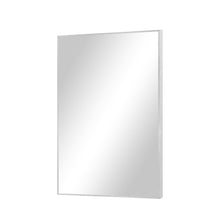Load image into Gallery viewer, Aluminum Framed Bathroom Vanity Mirror - Silver