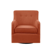 Load image into Gallery viewer, Adele - Swivel Chair With Button Tufted Back