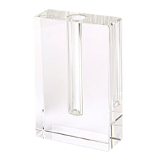 Load image into Gallery viewer, Square Table Vase (386772) - Clear