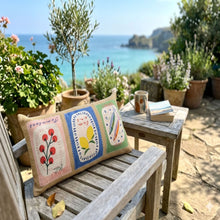 Load image into Gallery viewer, Outdoor Lumbar Pillow - Multi