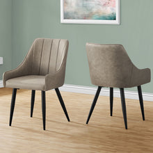 Load image into Gallery viewer, Upholstered Side Dining Chair For Dining Room (Set of 2)