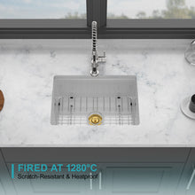 Load image into Gallery viewer, Rectangular Deep Single Bowl Kitchen Sink