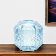 Load image into Gallery viewer, Geometric Cylinder Table Vase (516259) - Pale Blue