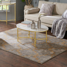 Load image into Gallery viewer, Bordeaux - Coffee Table - White / Gold
