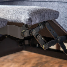 Load image into Gallery viewer, Mid-Century Modern Recliner With Button Tufted Waffle Stitch