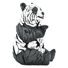 Load image into Gallery viewer, Panda Tabletop Sculpture - Black / White