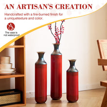 Load image into Gallery viewer, Modern Droplet Shaped Floor Vase Set, 3 Piece Home Decor