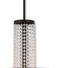 Load image into Gallery viewer, 25'' Five Light Dimmable Chandelier With Shades - Bronze