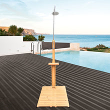 Load image into Gallery viewer, Outdoor Garden Pool Shower With Chassis Board For Patio