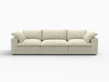 Load image into Gallery viewer, 120" Blend Modular Sofa - Khaki