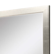 Load image into Gallery viewer, 53" Solid Wood Framed Accent Mirror - Silver