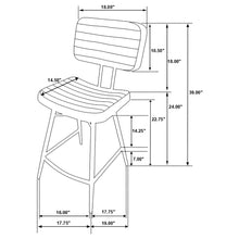 Load image into Gallery viewer, Senko - Upholstered Counter Chair (Set of 2)