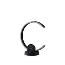 Load image into Gallery viewer, Contempo Shape LED With USB Desk or Table Lamp - Black