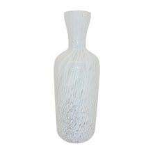 Load image into Gallery viewer, Swirl Art Cylinder Table Vase - Opal