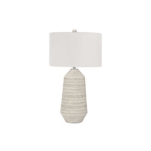 Load image into Gallery viewer, Contemporary Lighting, Table Lamp, Ceramic - Cream