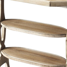 Load image into Gallery viewer, End Table With Two Shelves - Light Brown