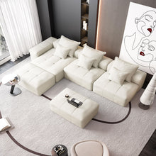 Load image into Gallery viewer, Modern Oversized Diy Combination Modular Sectional Sofa With Pillows