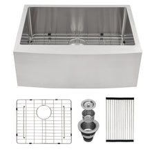 Load image into Gallery viewer, Farmhouse Kitchen Sink Stainless Steel Apron Front