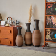 Load image into Gallery viewer, Designer Floor Vases, Large Vases For Home Decor Flooring (Set of 3)