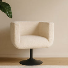 Load image into Gallery viewer, Swivel Chair - Cream