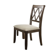 Load image into Gallery viewer, Claudia - Side Chair (Set of 2) - Beige / Brown