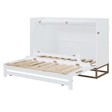 Load image into Gallery viewer, Murphy Bed With Iron Legs, Modern Design