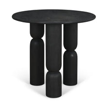 Load image into Gallery viewer, Round End Table (729072) - Black