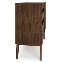 Load image into Gallery viewer, Clarkson - Medium Storage - Rustic Natural Aged Brown